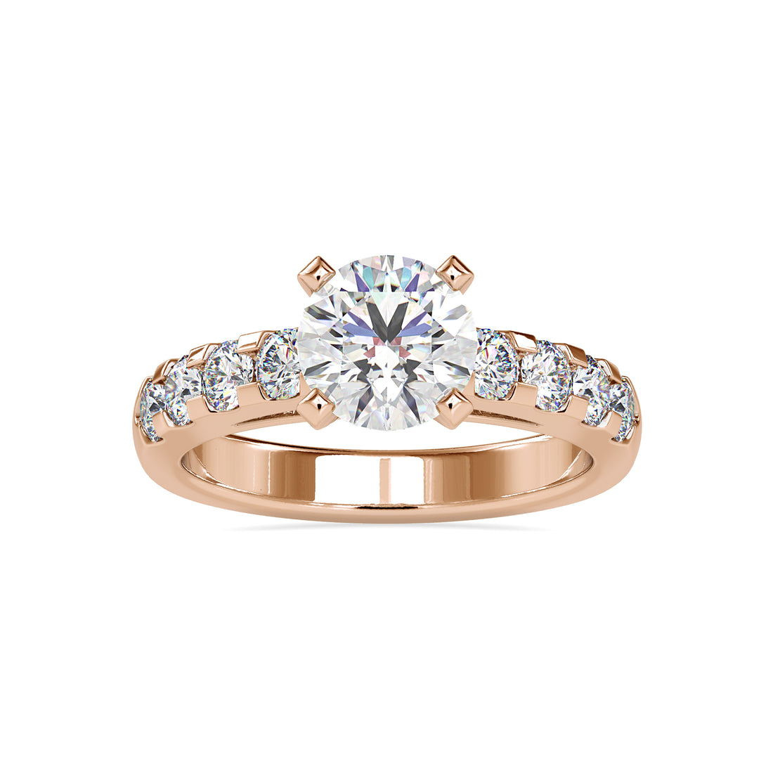 Luminous Charm Diamond Ring