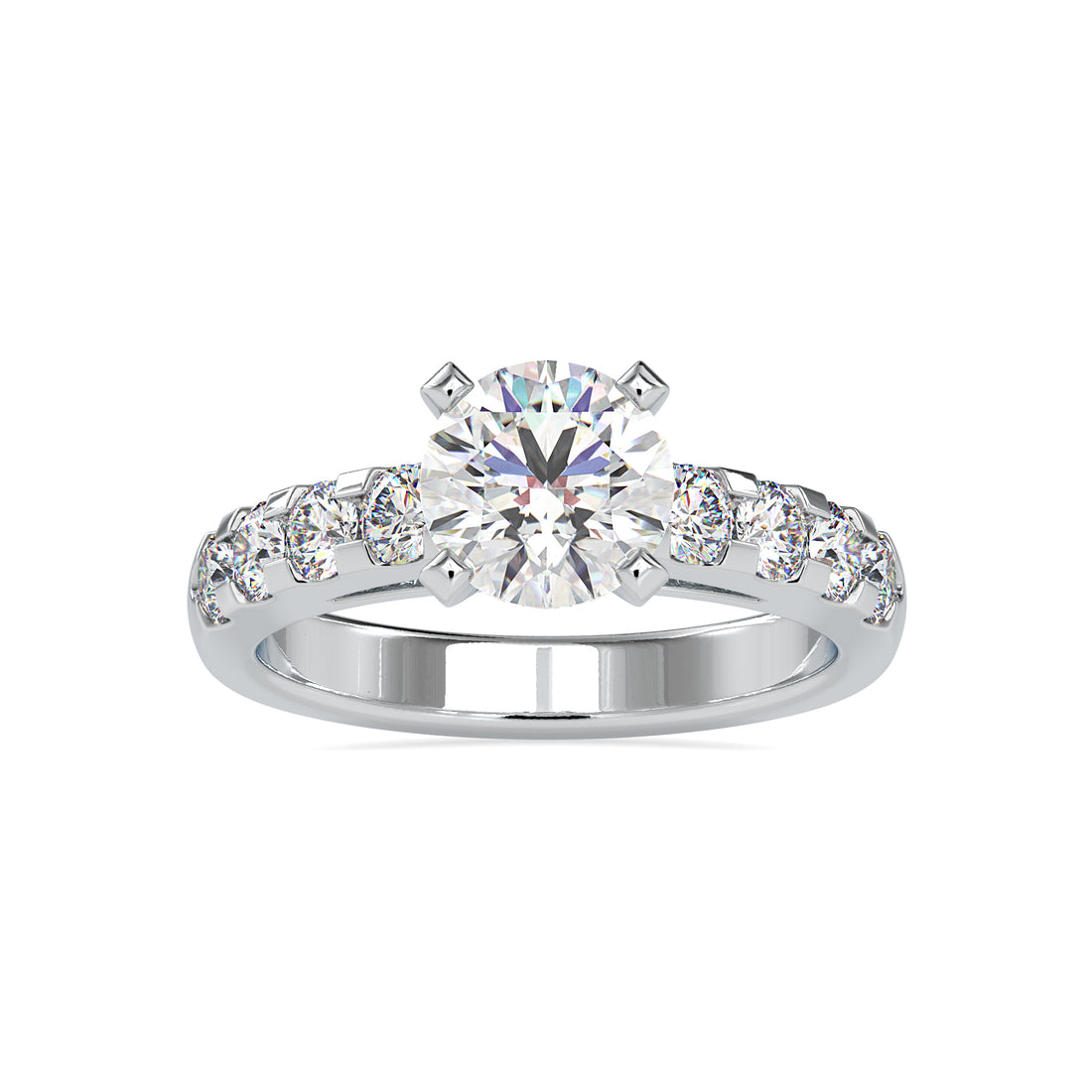 Luminous Charm Diamond Ring