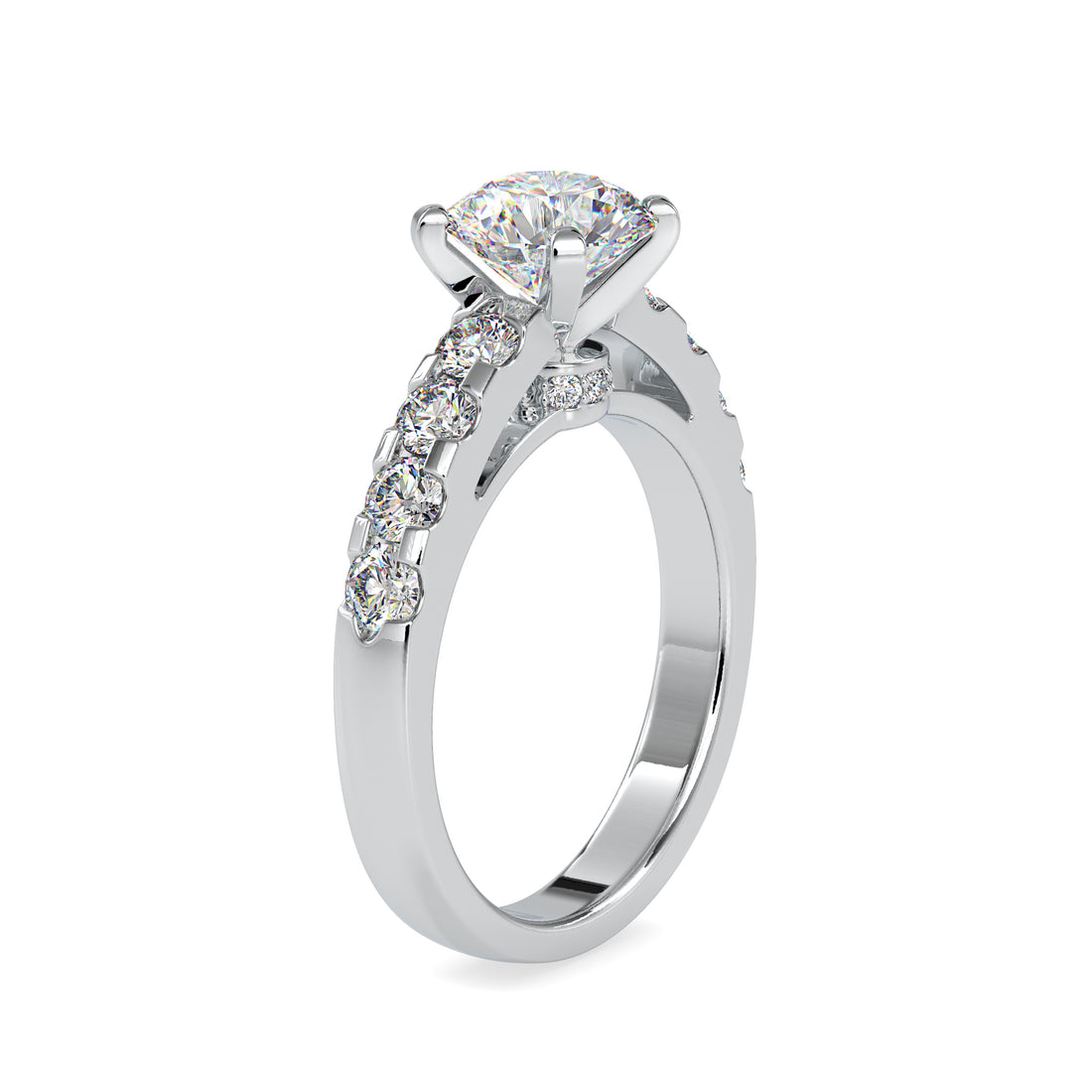 Luminous Charm Diamond Ring