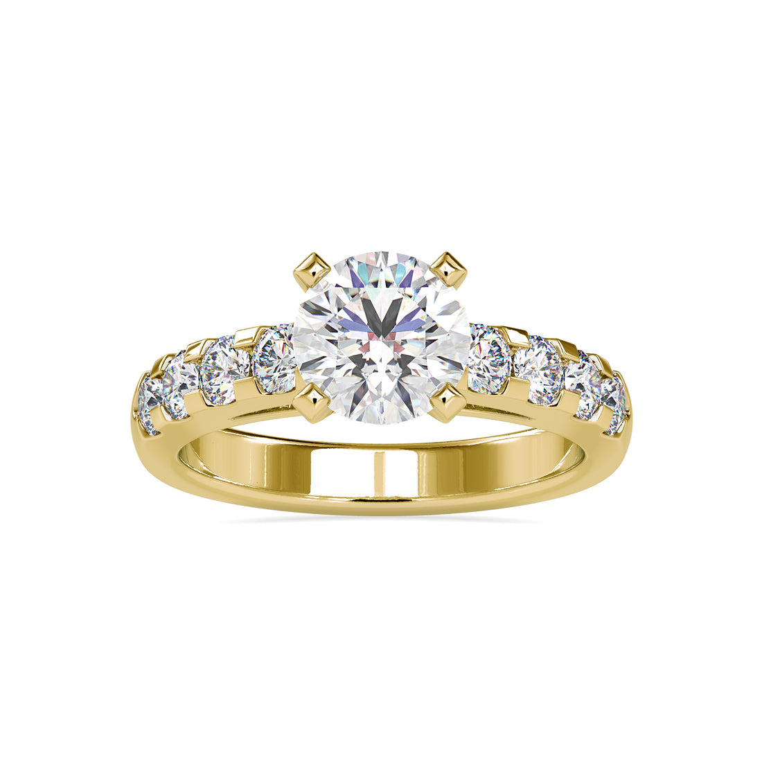 Luminous Charm Diamond Ring