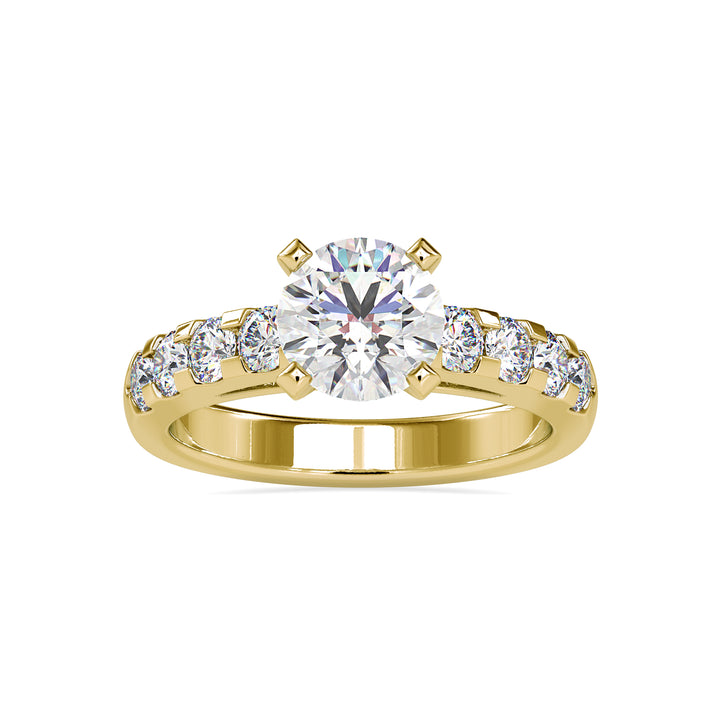 Luminous Charm Diamond Ring