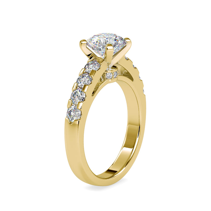 Luminous Charm Diamond Ring