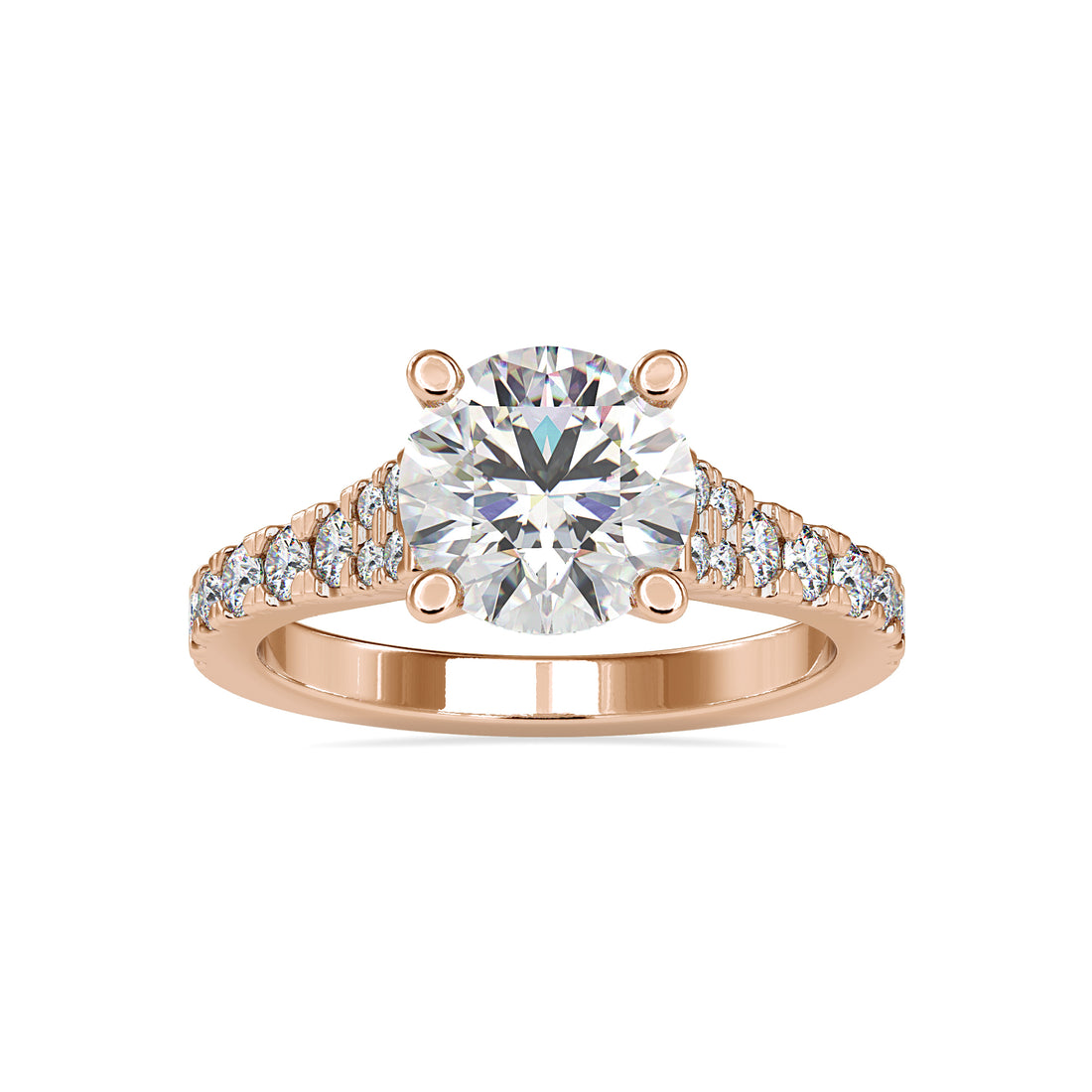 Stellar Horizon Diamond Ring