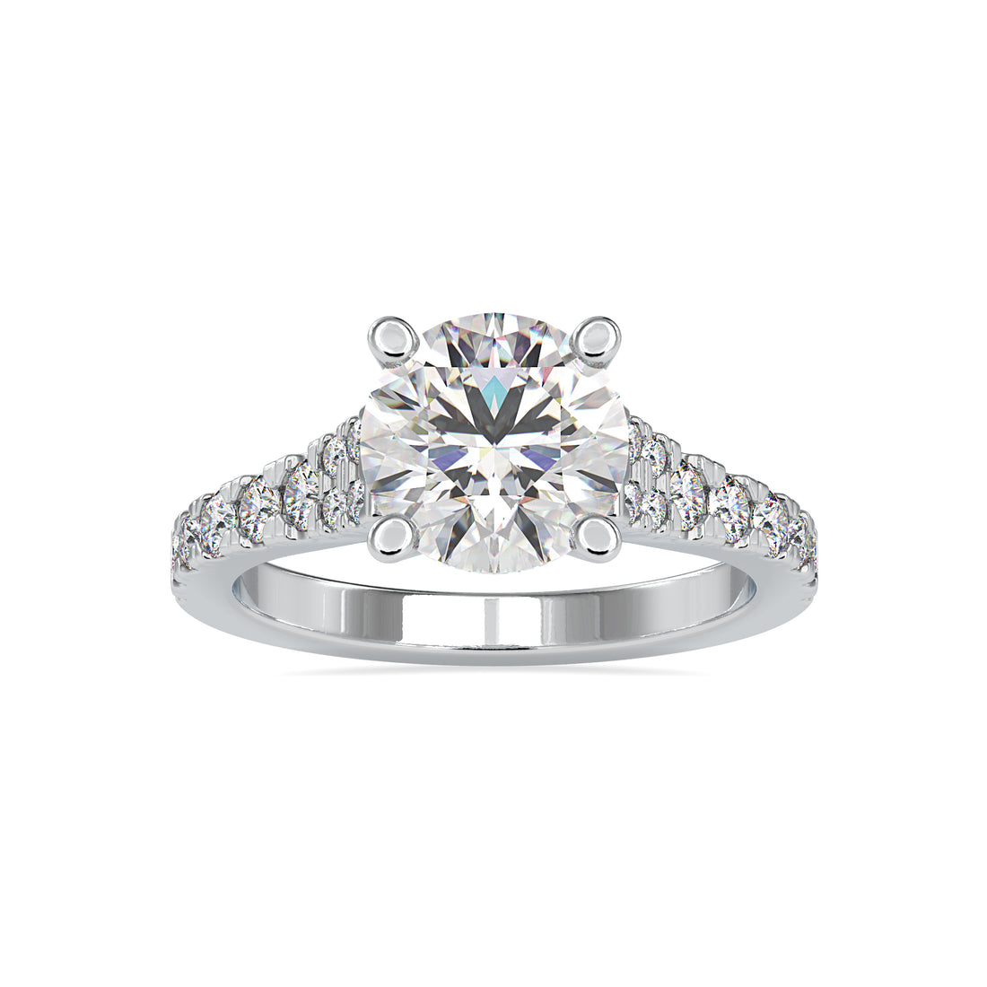 Stellar Horizon Diamond Ring