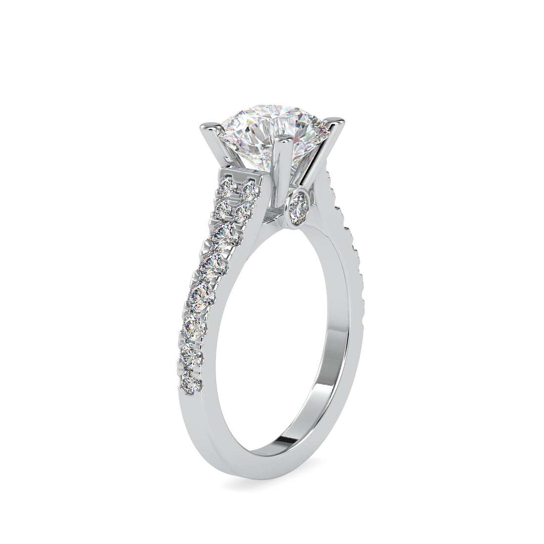 Stellar Horizon Diamond Ring