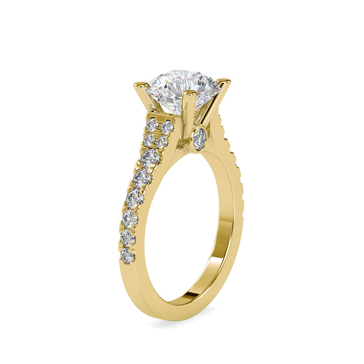 Stellar Horizon Diamond Ring