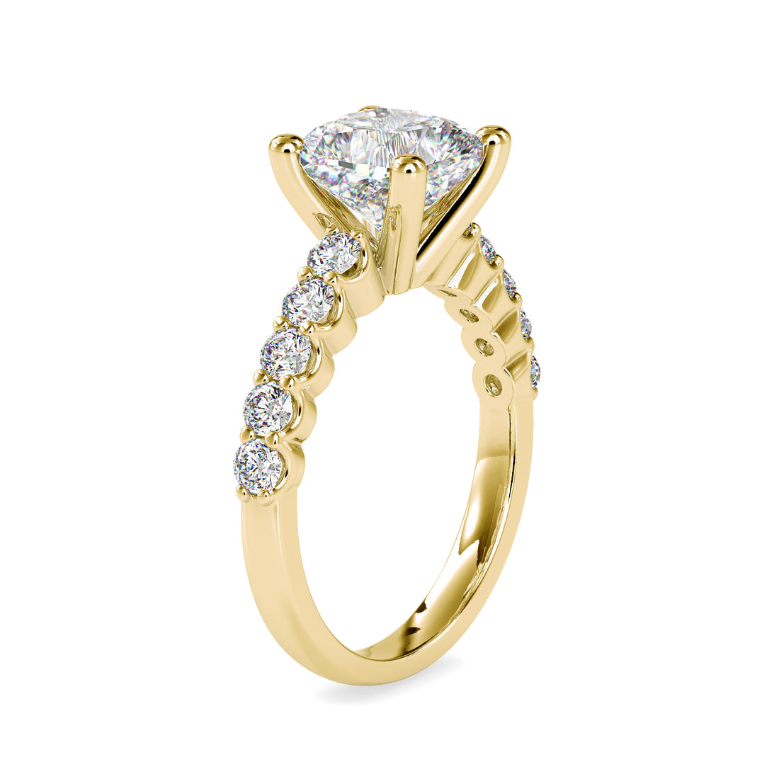 Pure Shining Solitaire Ring