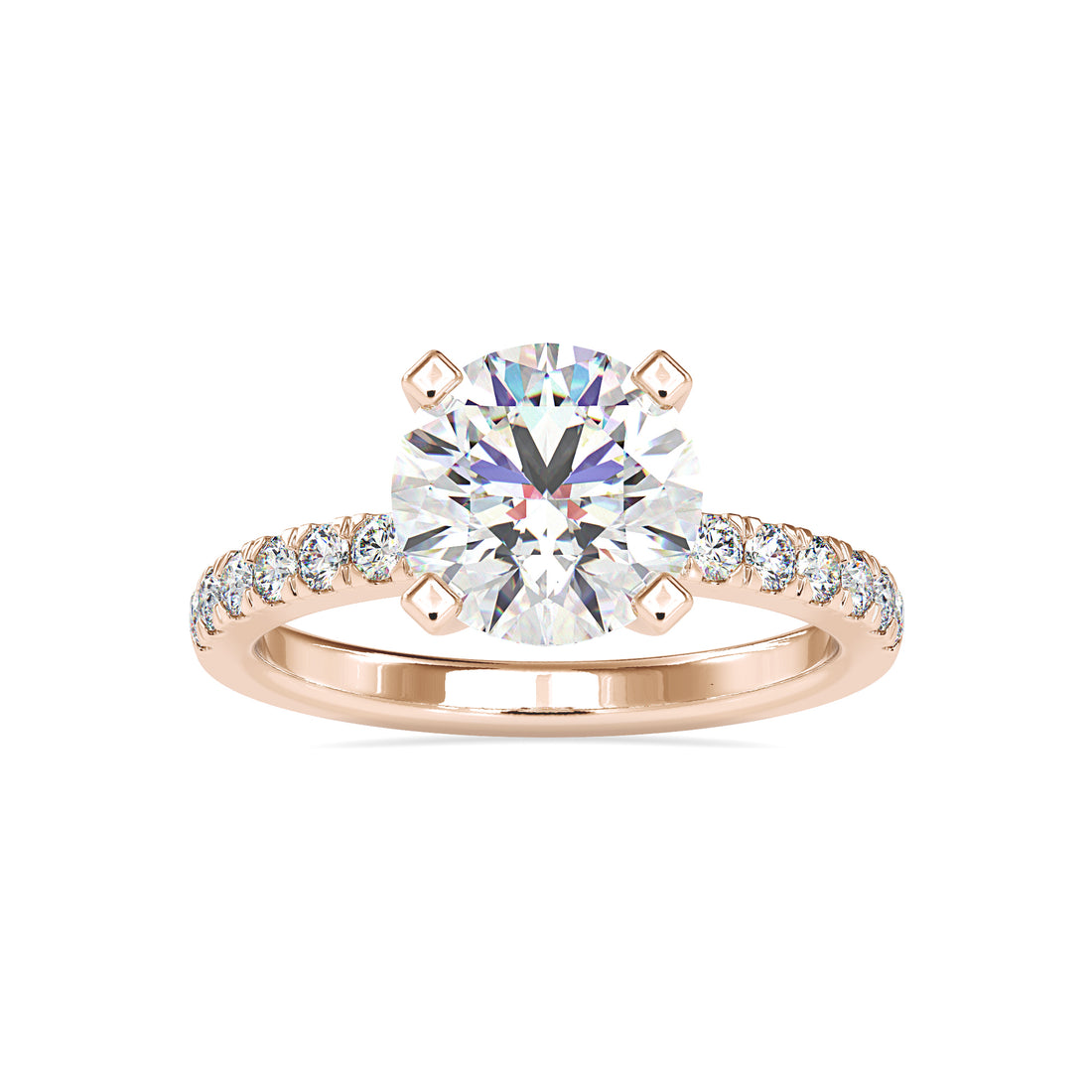 Infinite Glowing Diamond Ring