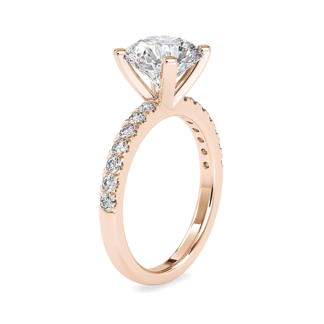 Infinite Glowing Diamond Ring