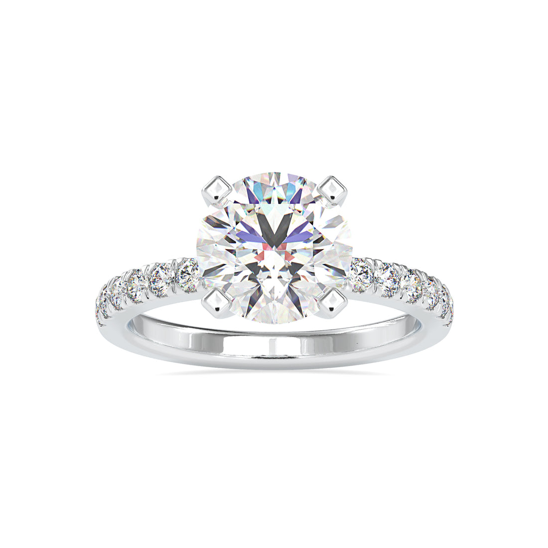 Infinite Glowing Diamond Ring