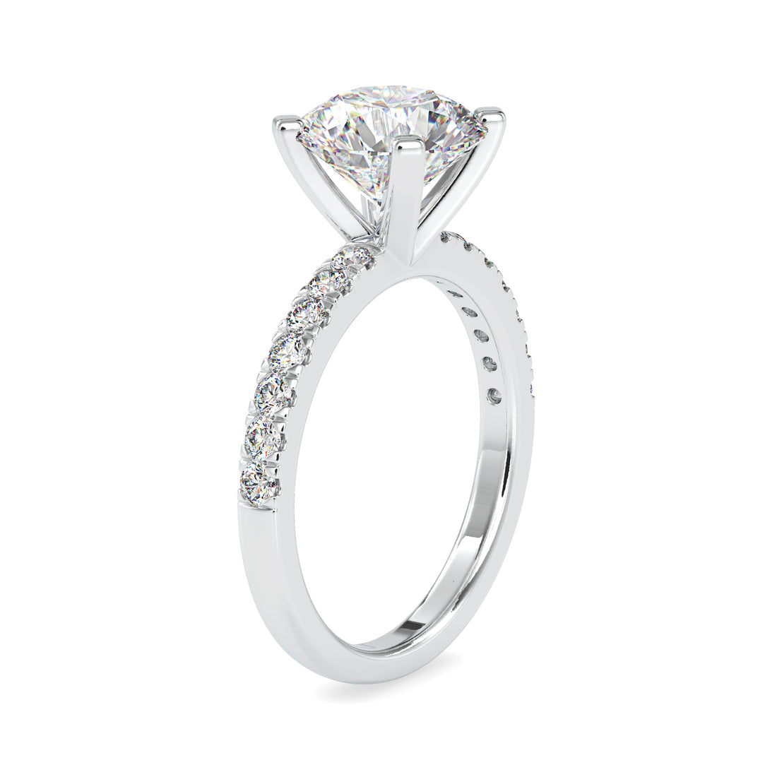 Infinite Glowing Diamond Ring