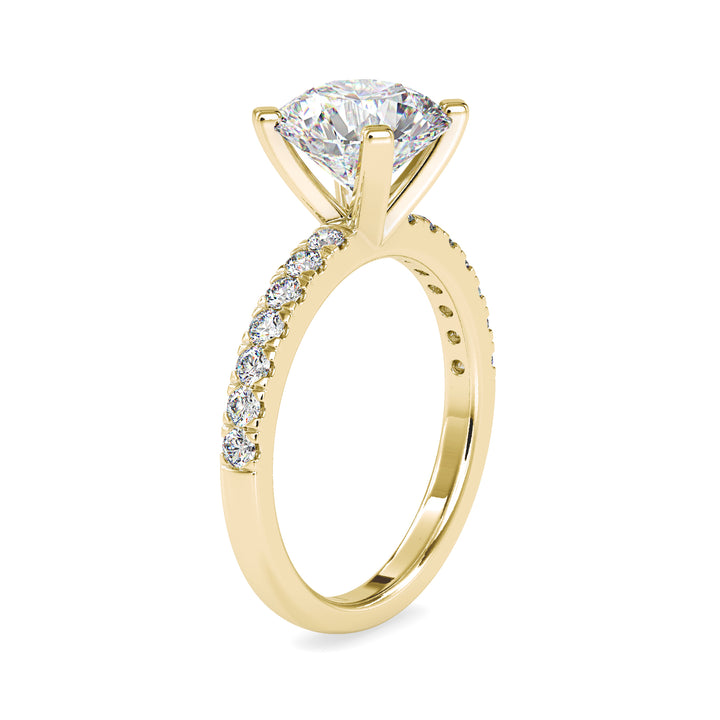 Infinite Glowing Diamond Ring
