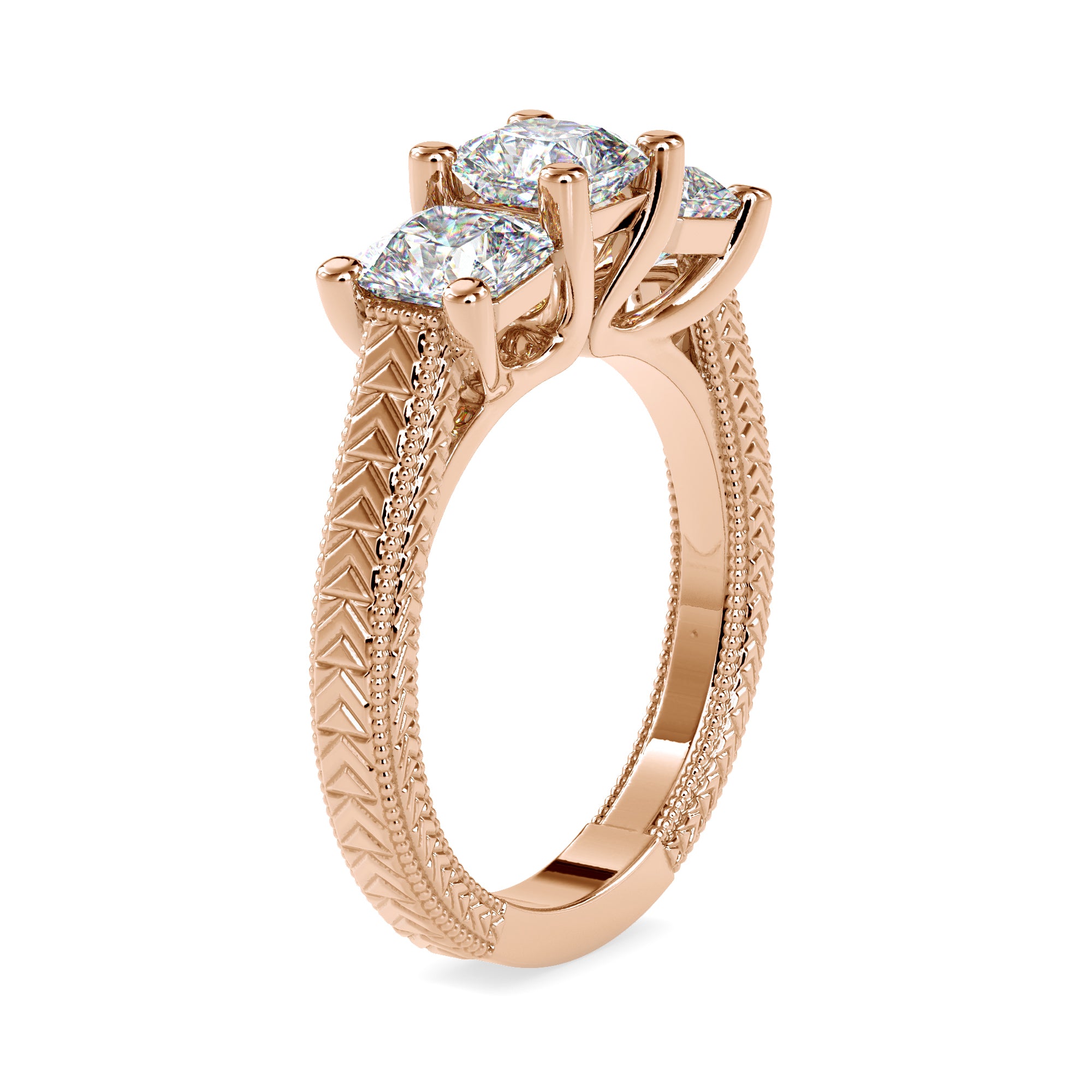 Timeless Together Diamond Ring