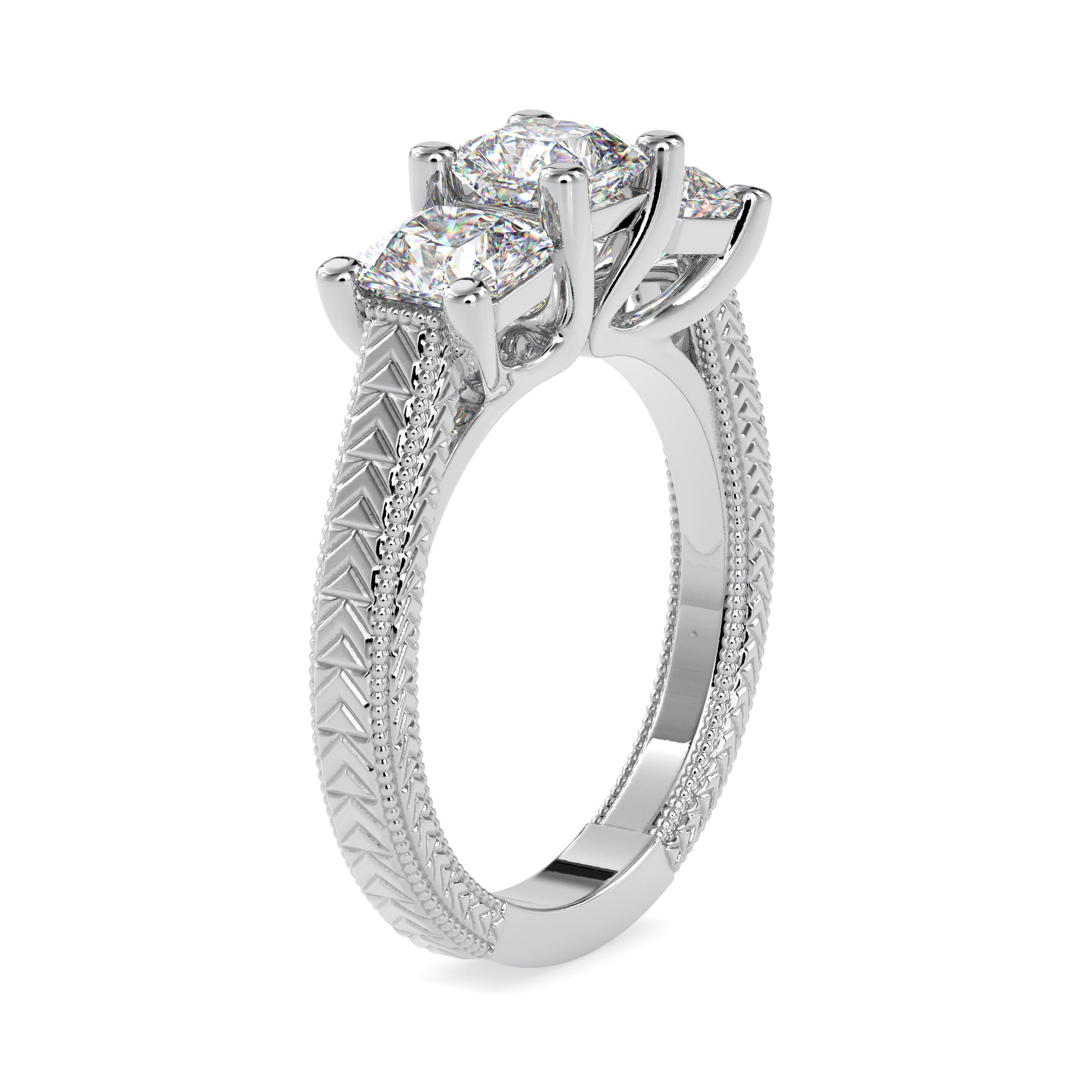 Timeless Together Diamond Ring