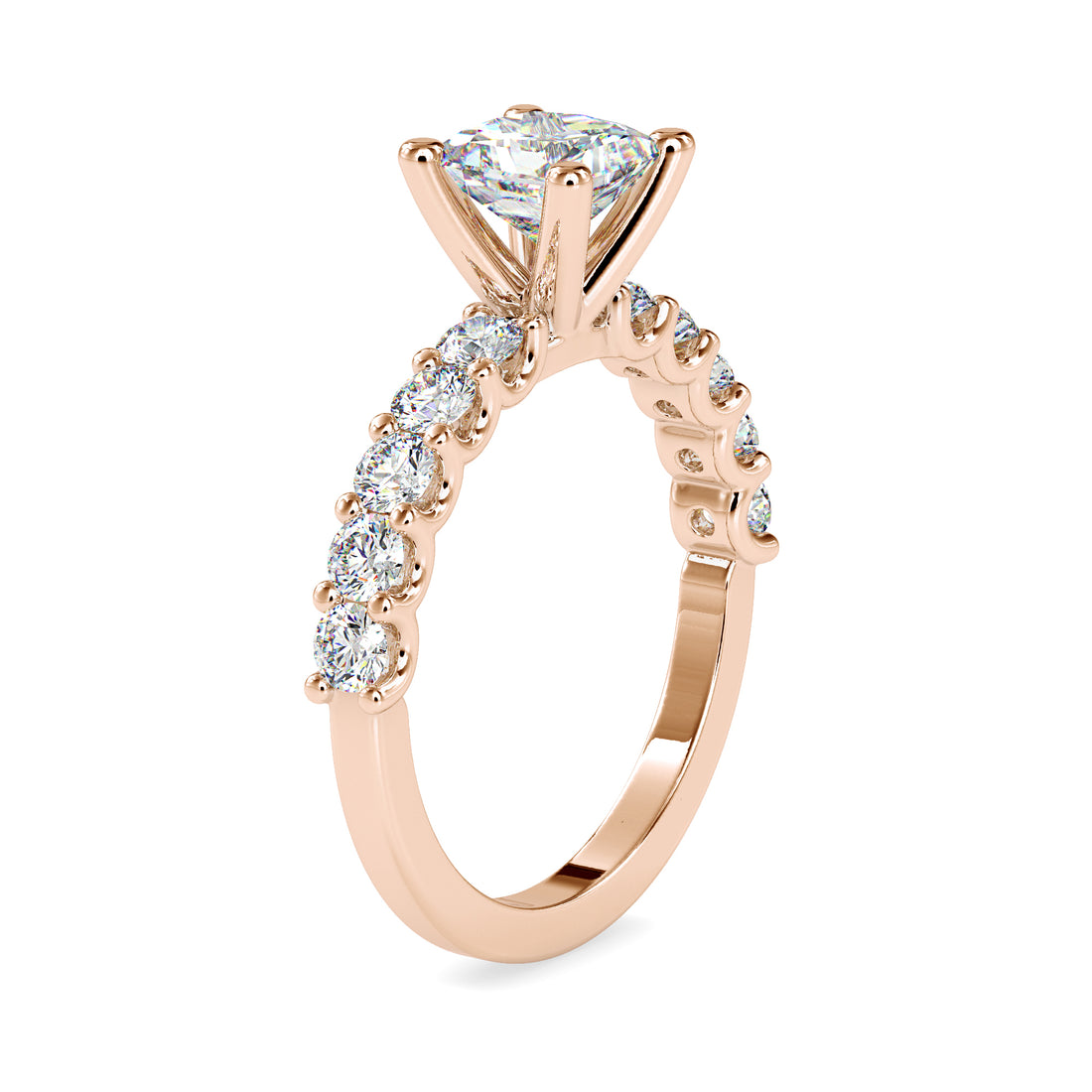 Sparkle Princess Cut Diamond Ring