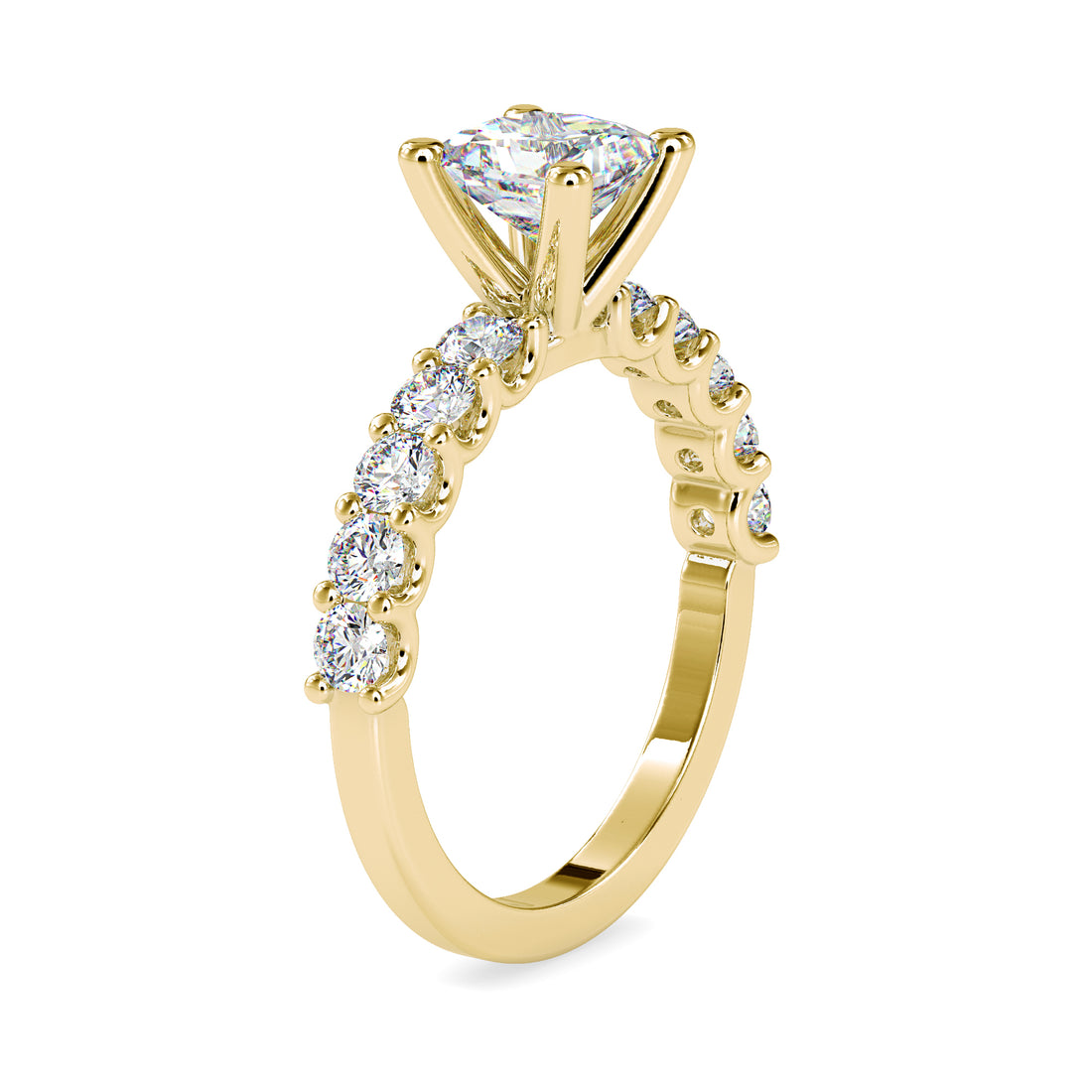Sparkle Princess Cut Diamond Ring
