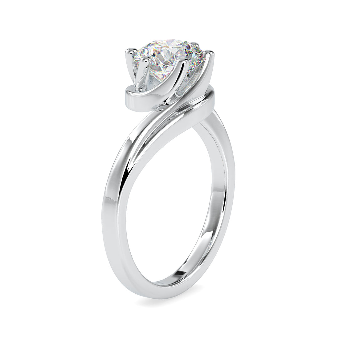 Blossom Season Round Diamond Ring