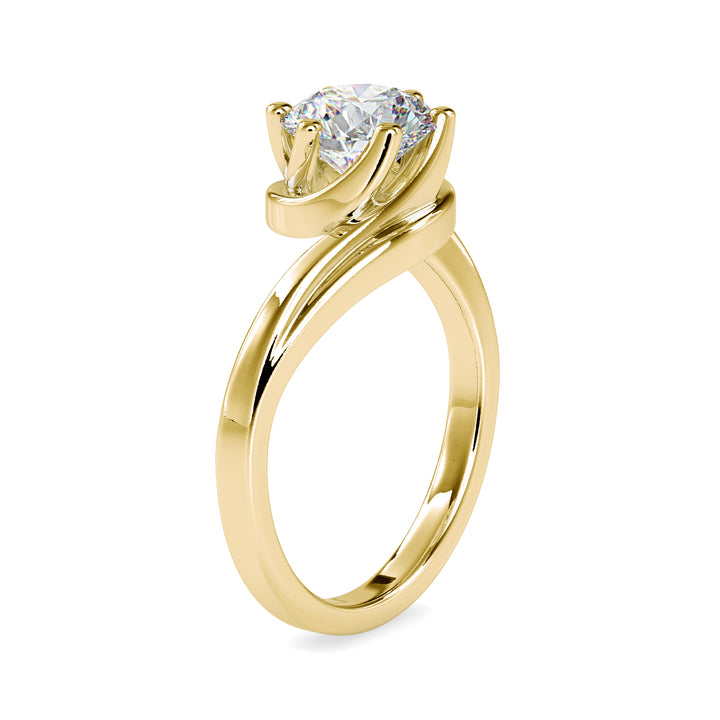 Blossom Season Round Diamond Ring