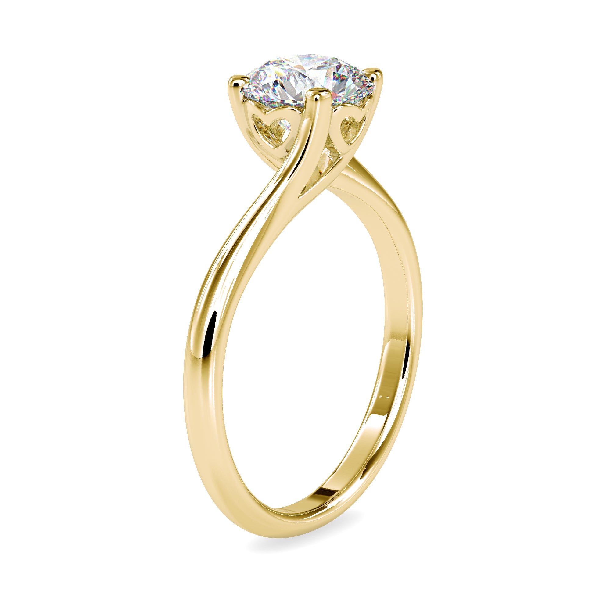 1.15 carat Majestic Diamond Ring