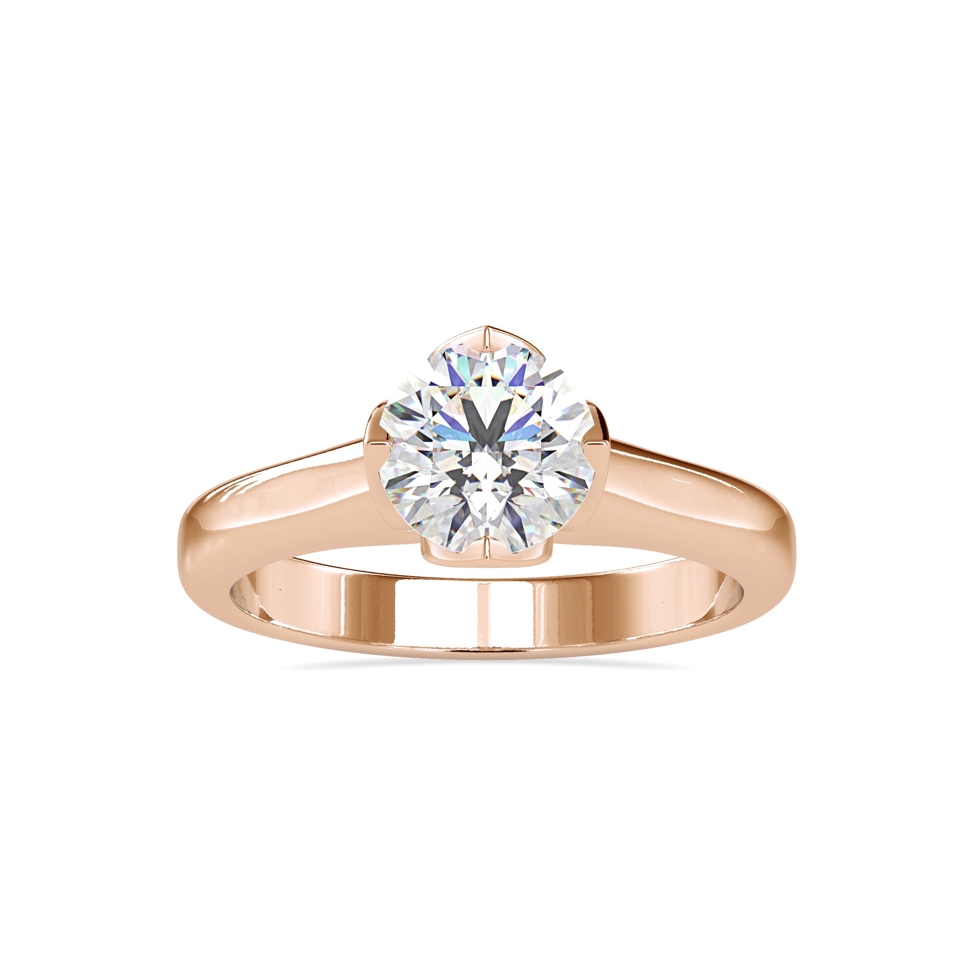 Mystic Mirage Lab Grown Diamond Ring