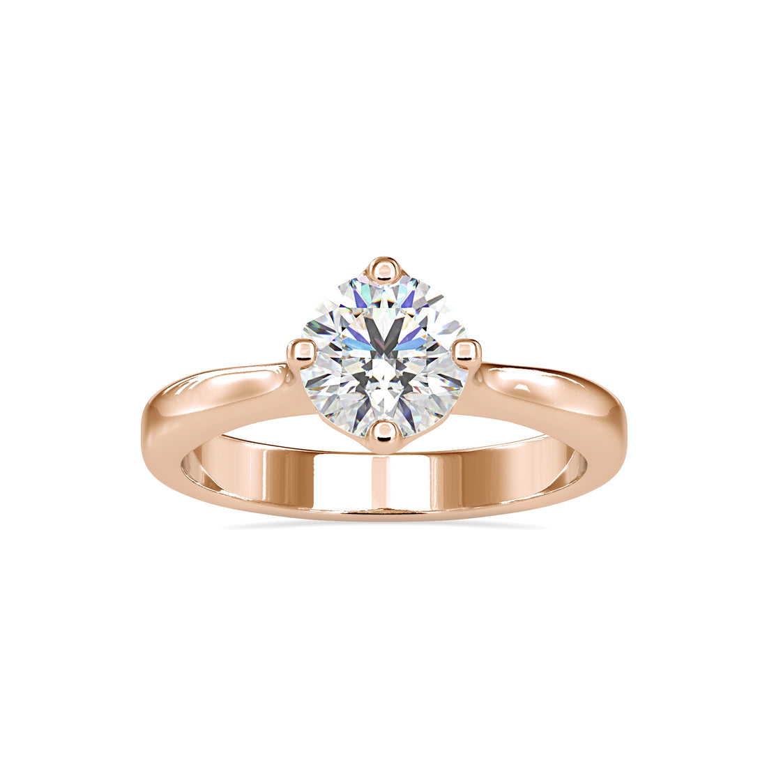 Harmonia Round Diamond Ring