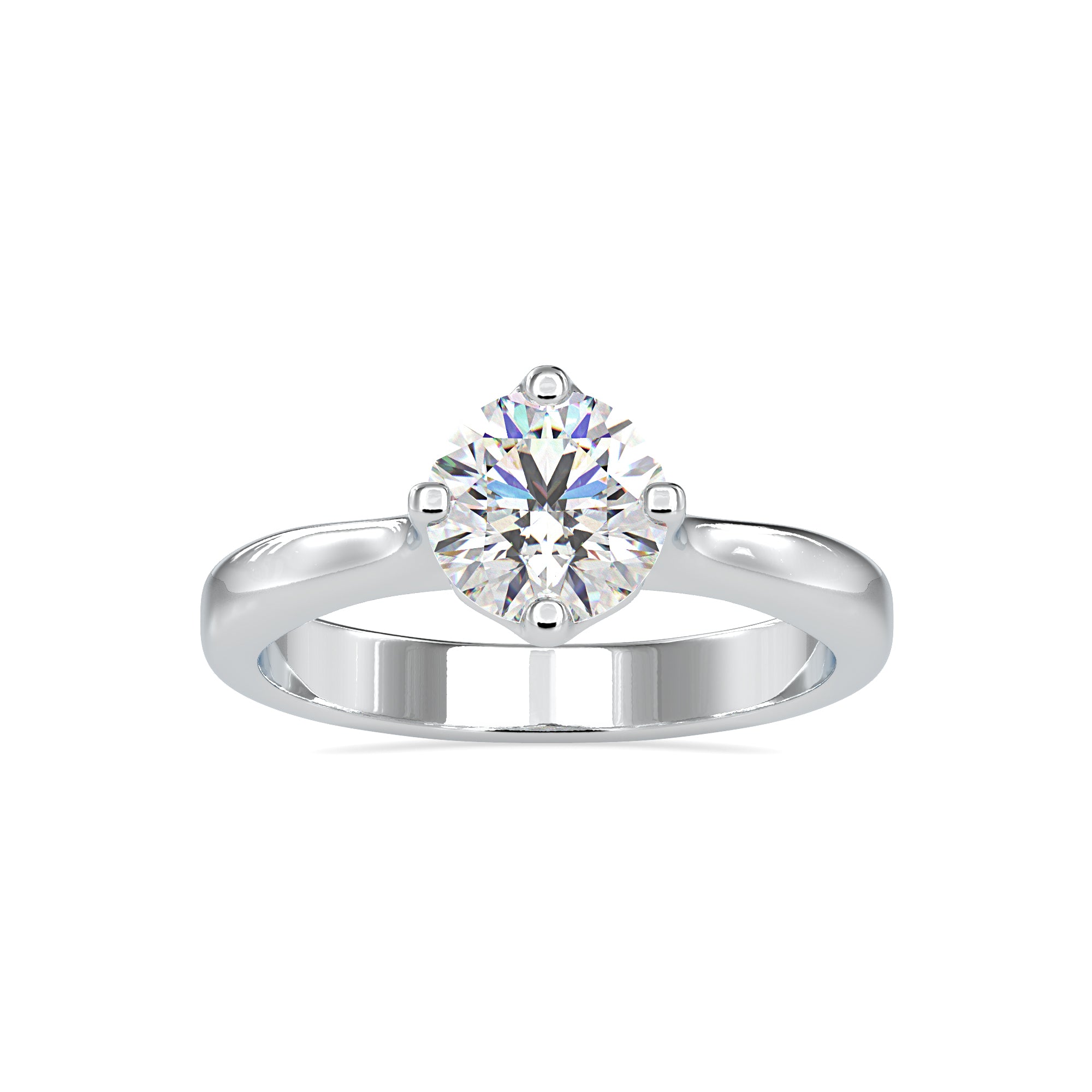 Harmonia Round Diamond Ring