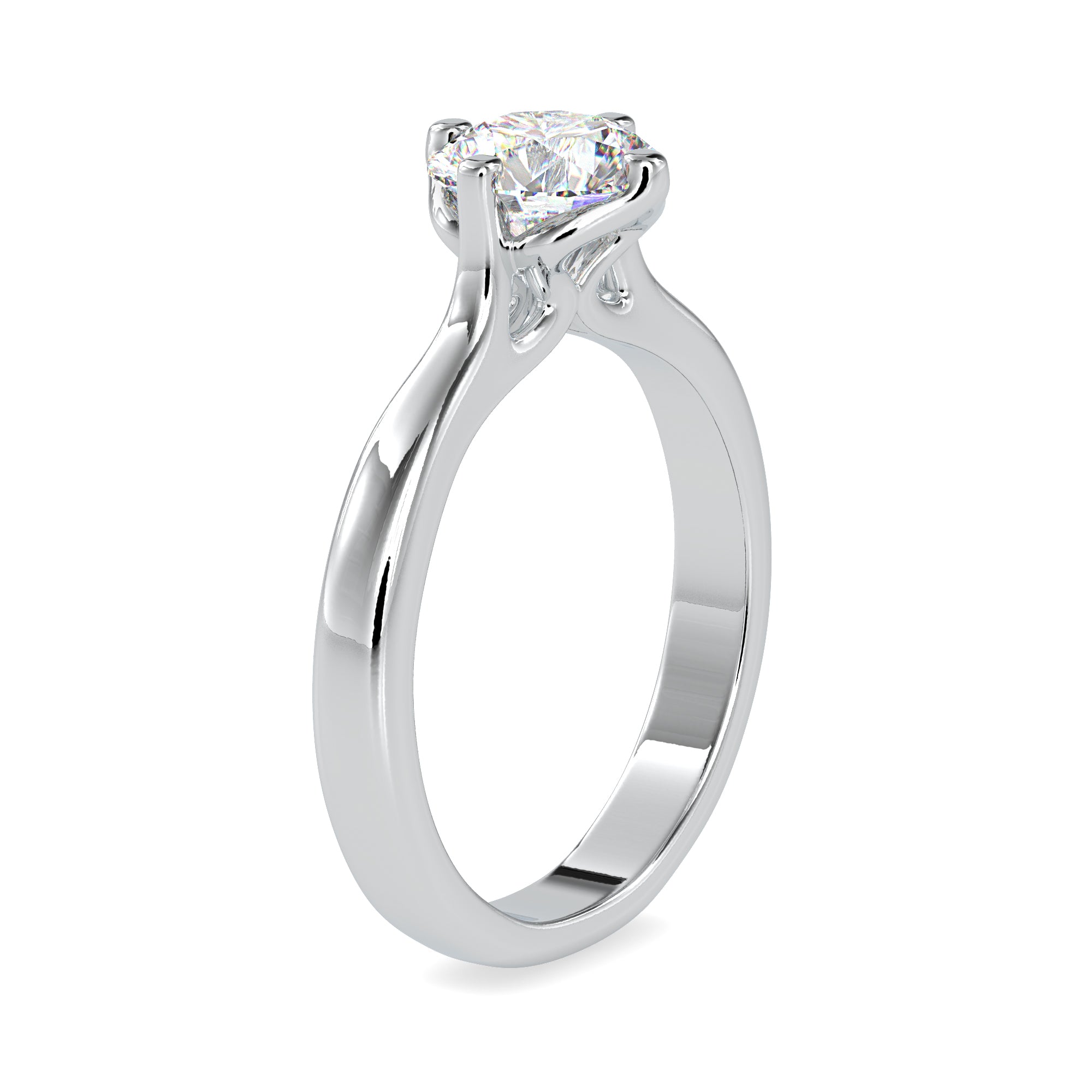 Harmonia Round Diamond Ring