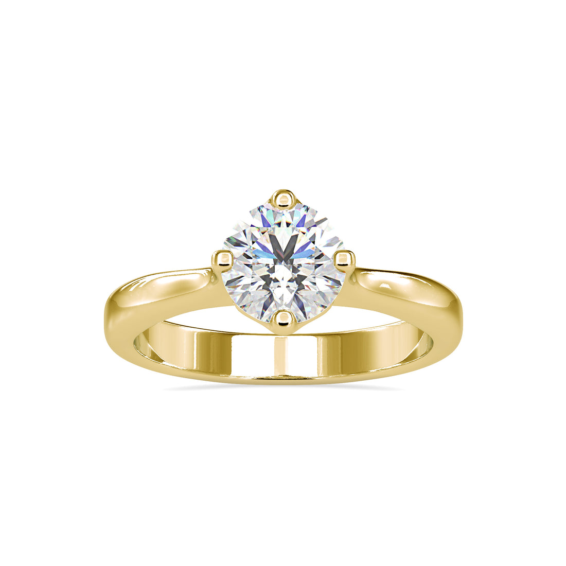 Harmonia Round Diamond Ring