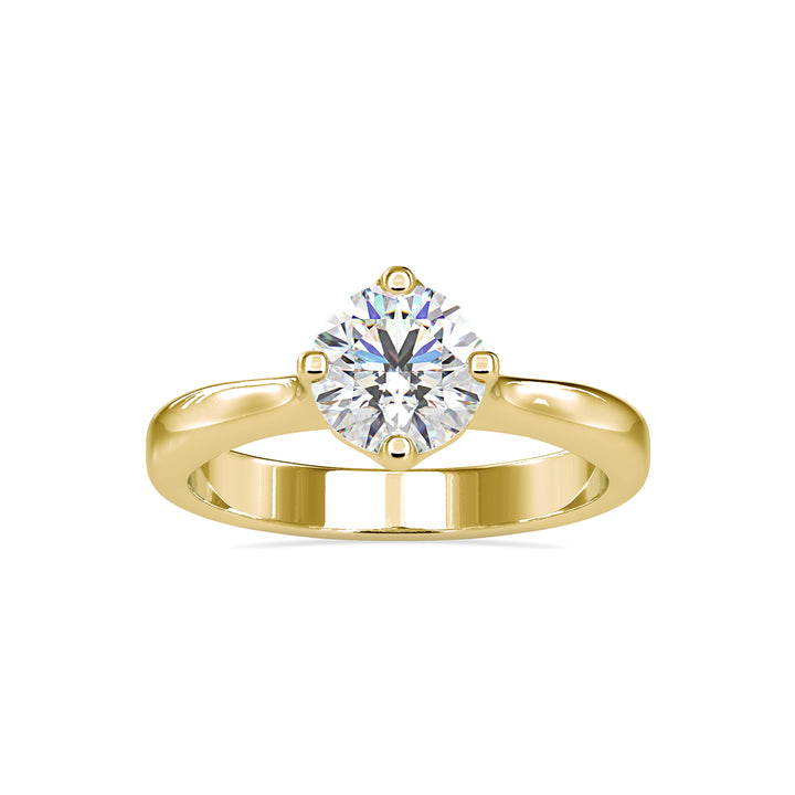 Harmonia Round Diamond Ring