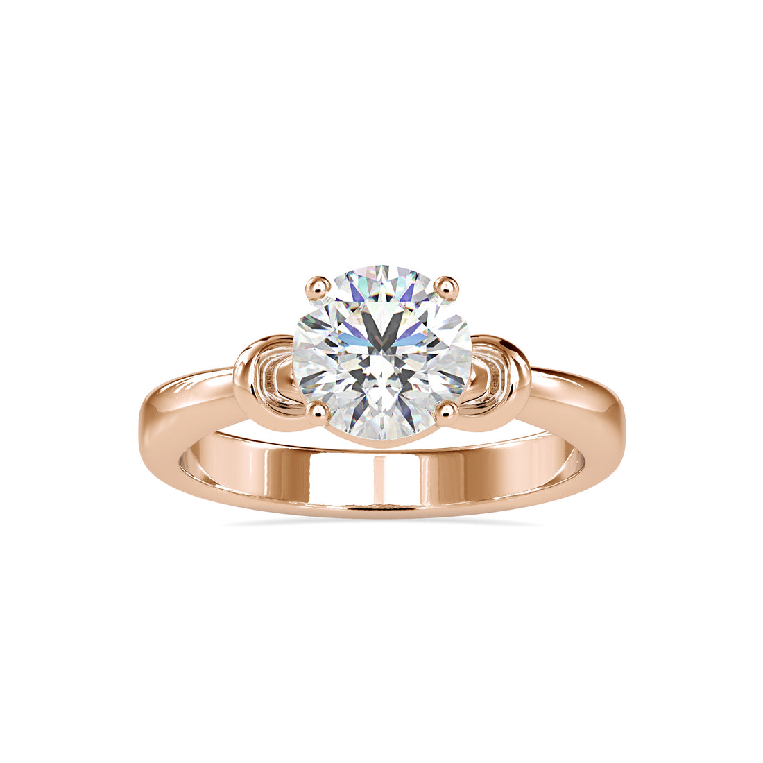 Fascinating Flora Diamond Ring