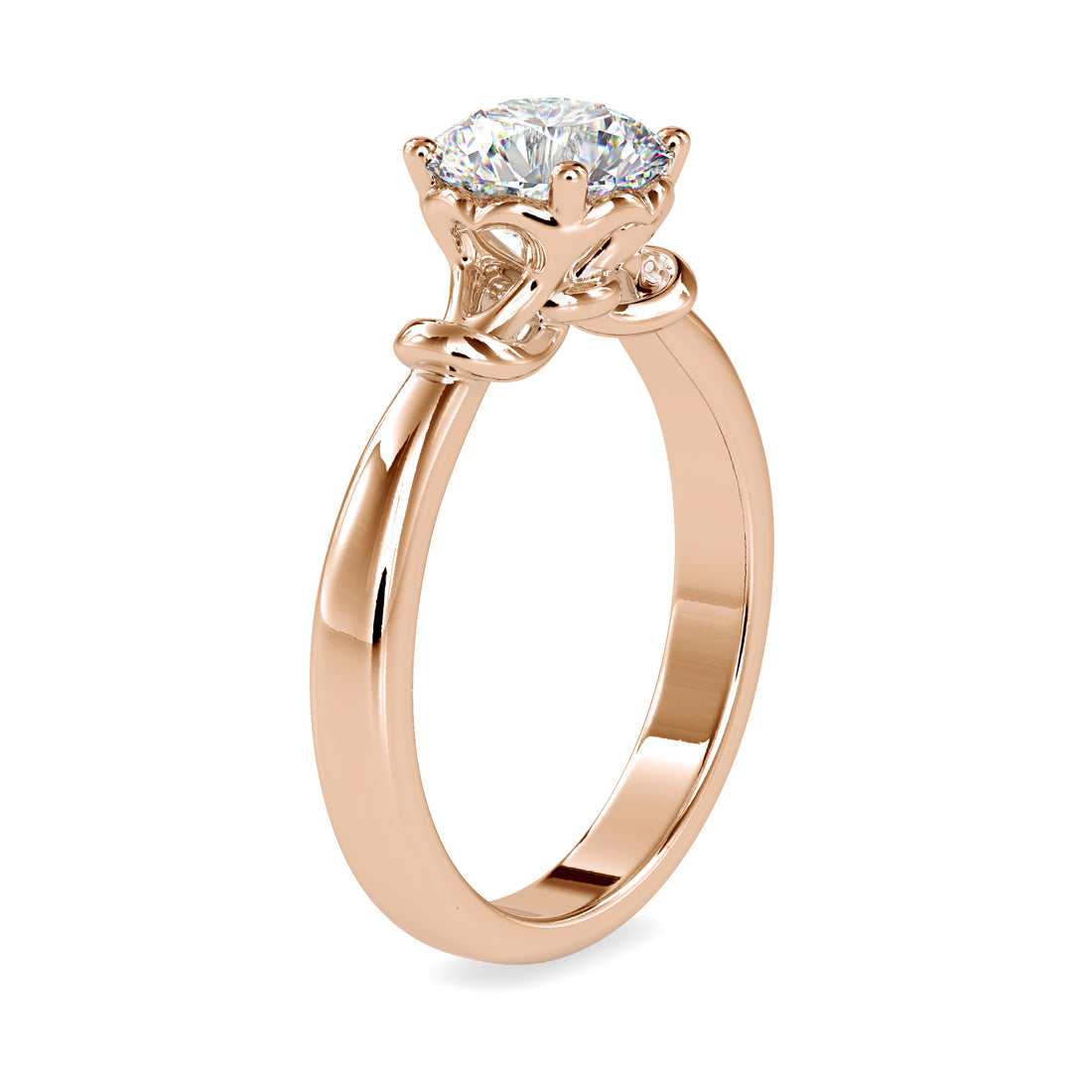 Fascinating Flora Diamond Ring