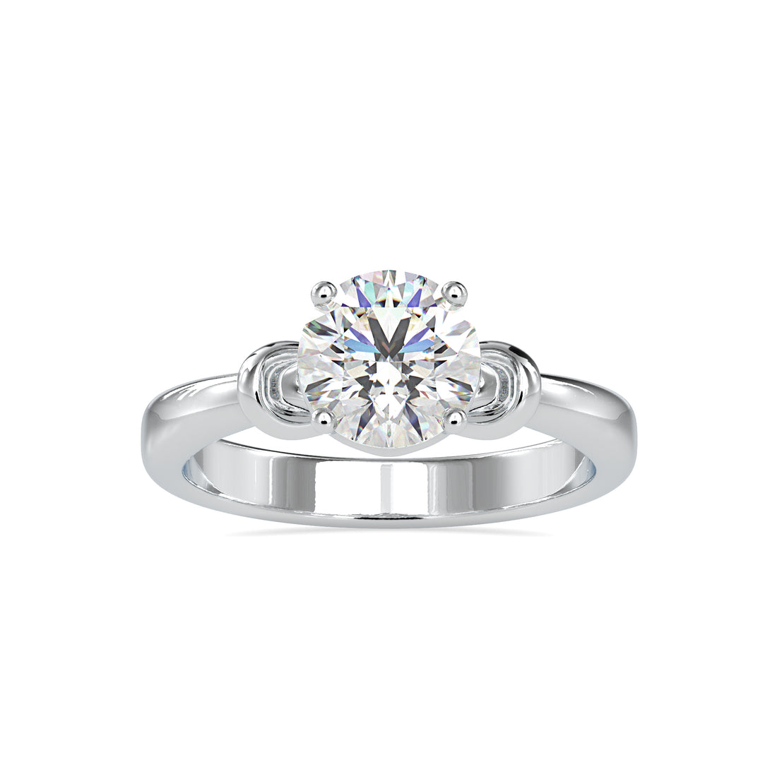 Fascinating Flora Diamond Ring