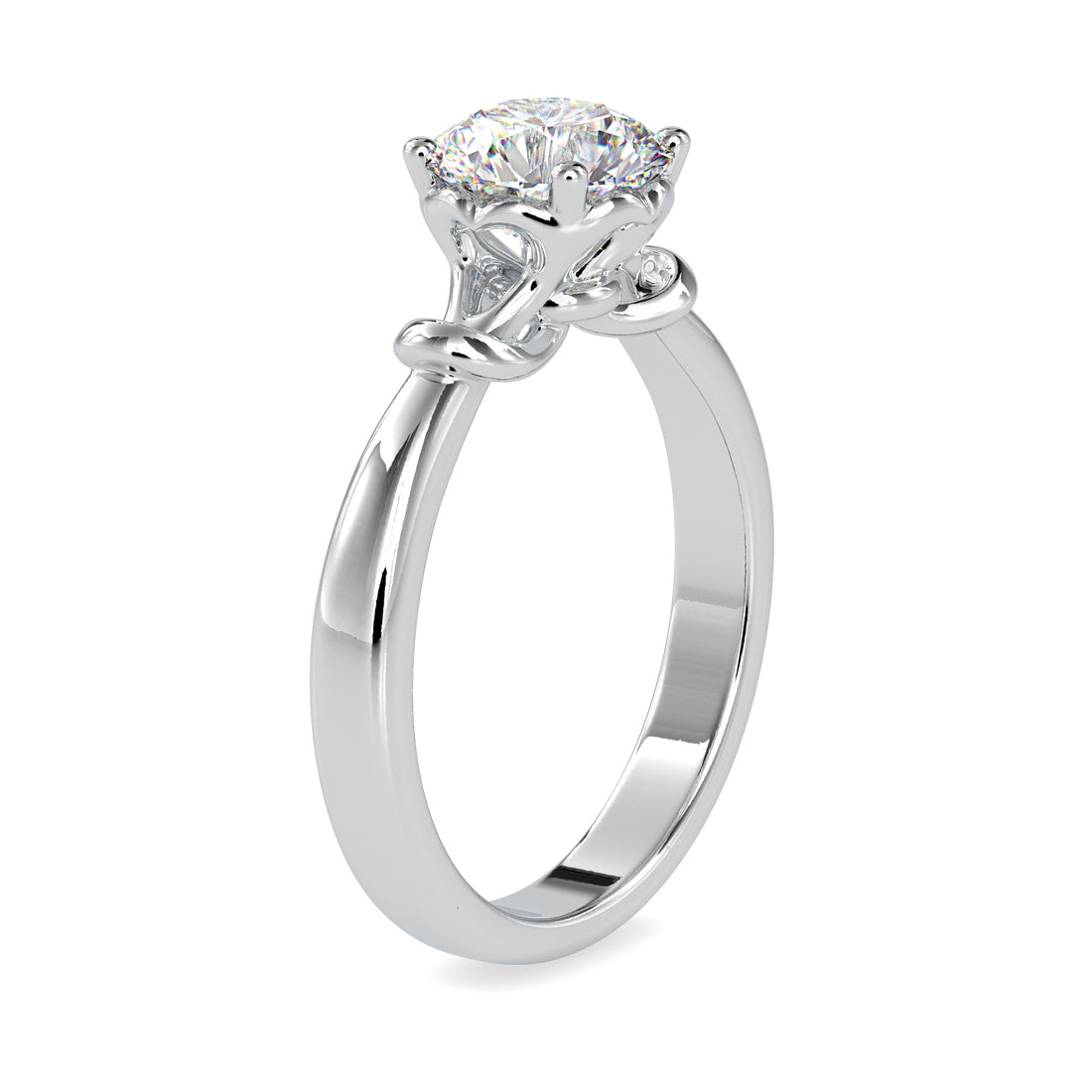 Fascinating Flora Diamond Ring