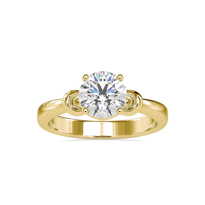 Fascinating Flora Diamond Ring