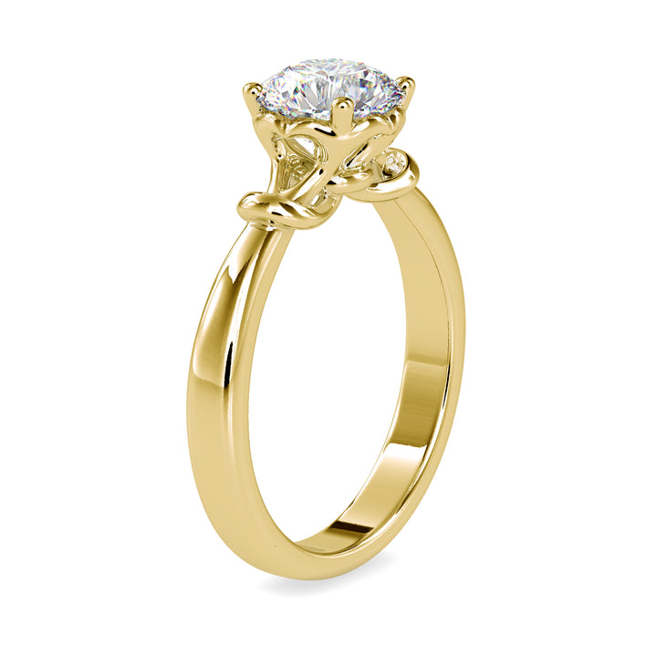 Fascinating Flora Diamond Ring
