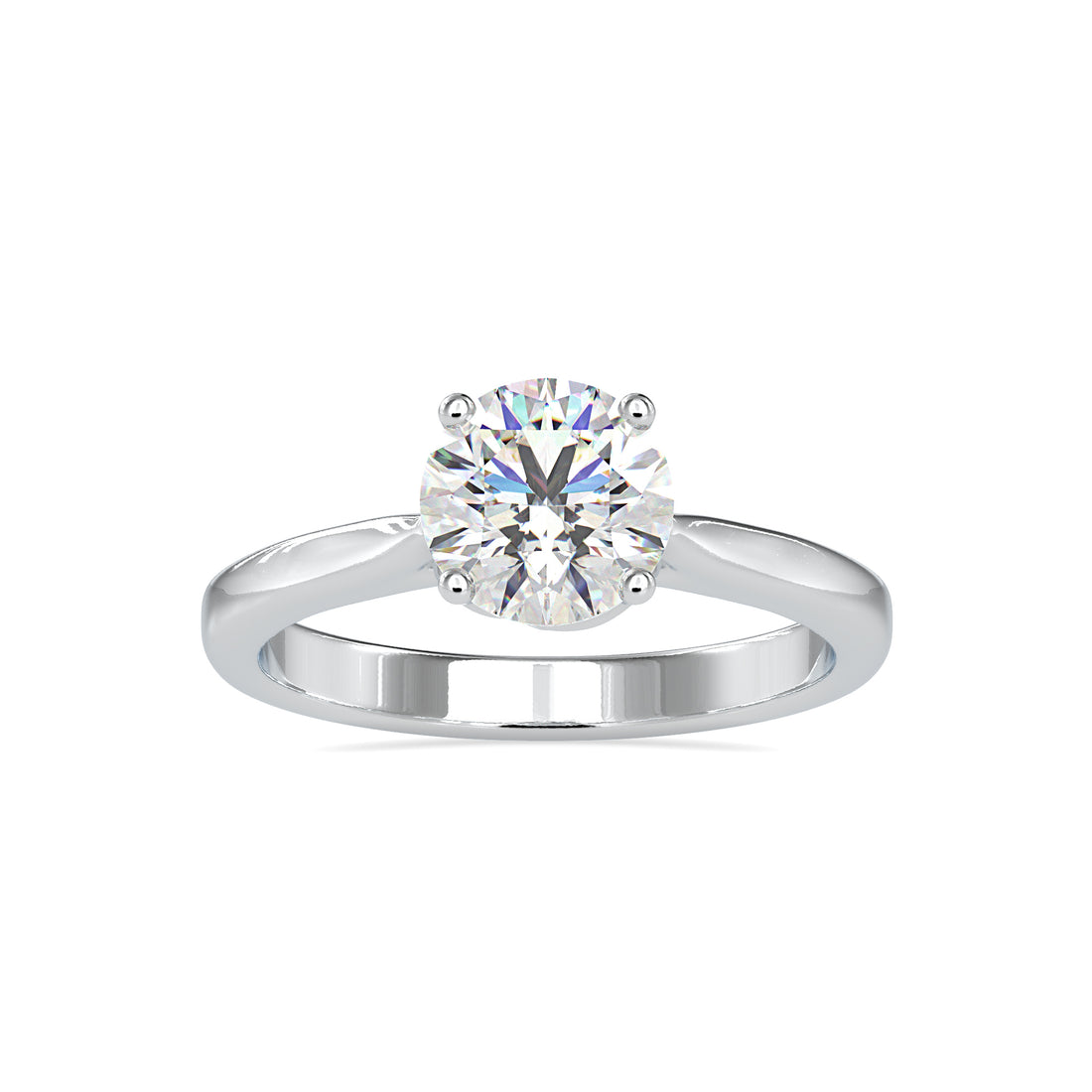 Glossy Glamour Diamond Ring
