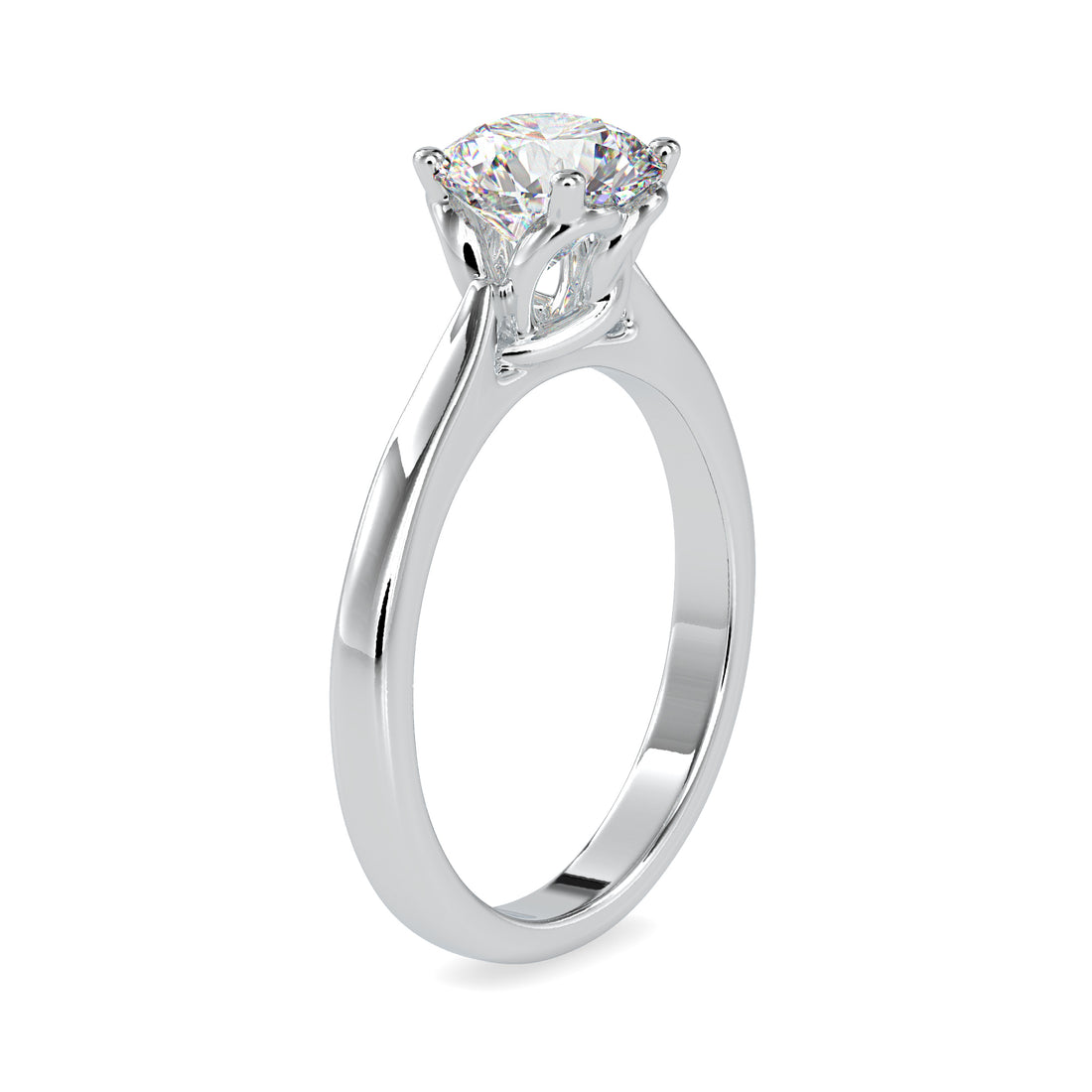 Glossy Glamour Diamond Ring