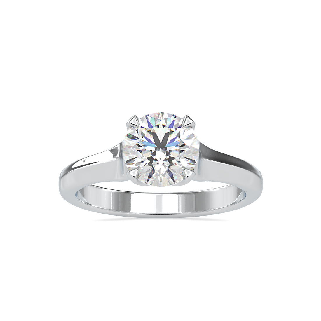 Twilight Spark Diamond Ring