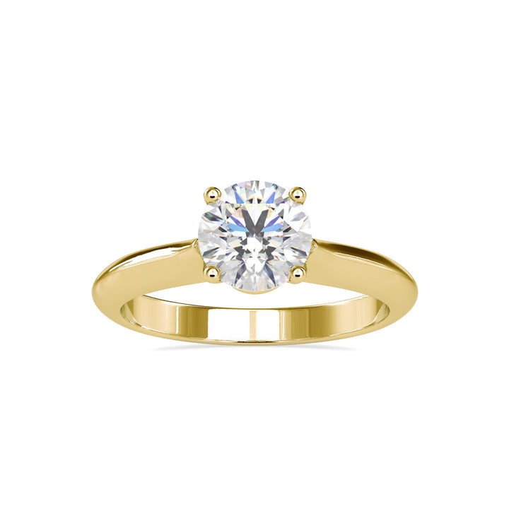 Charming Round Diamond Ring