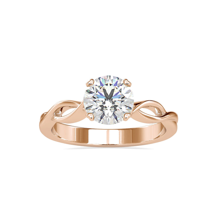 Victorian Round Diamond Ring