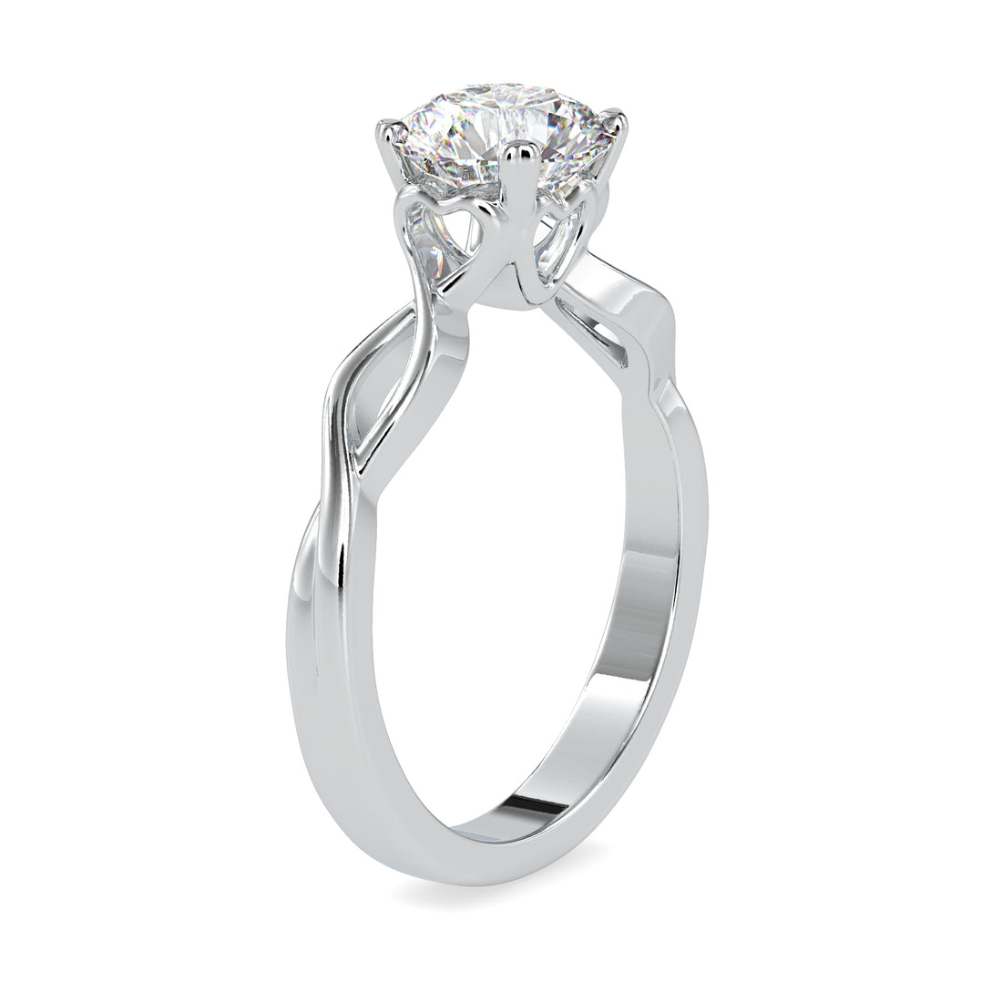 Victorian Round Diamond Ring