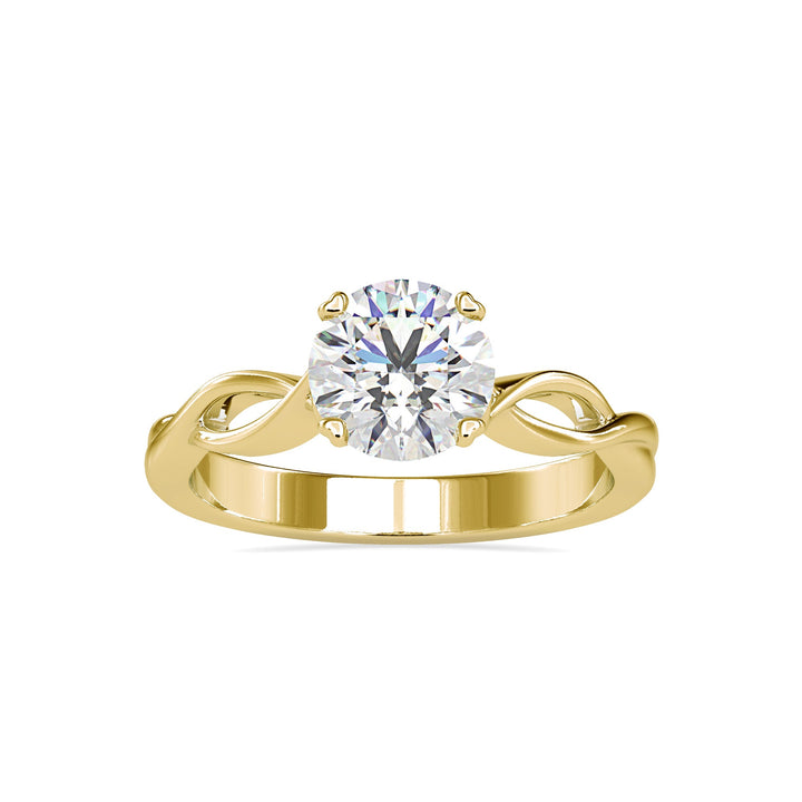 Victorian Round Diamond Ring