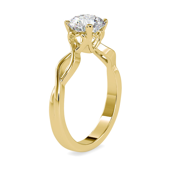 Victorian Round Diamond Ring