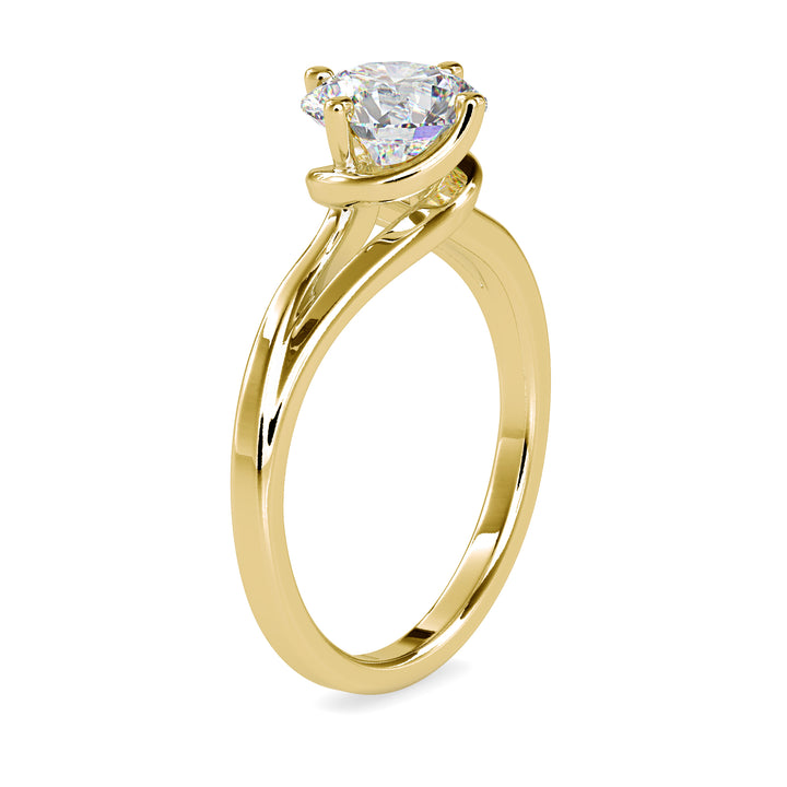 Simple Luxe Diamond Ring