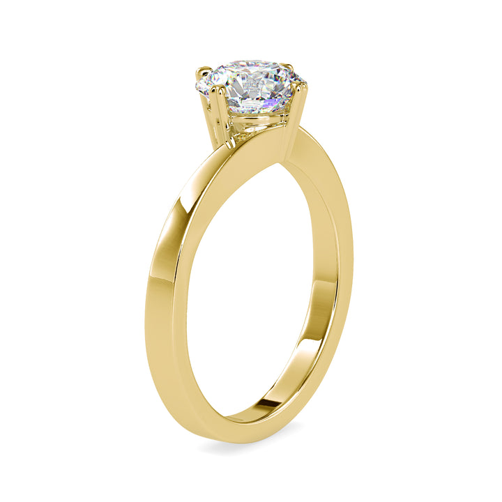 Solitaires in Reuleaux Diamond Ring