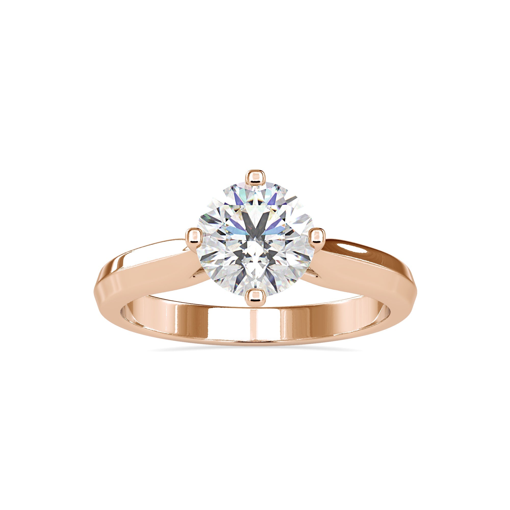 Simple Whisper Diamond Ring