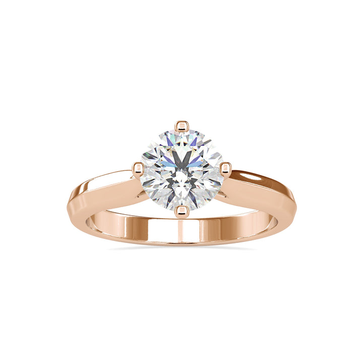 Simple Whisper Diamond Ring