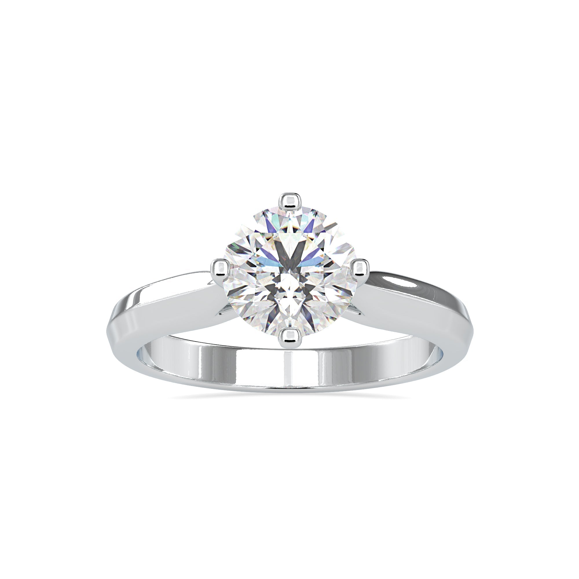 Simple Whisper Diamond Ring