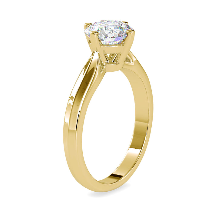Simple Whisper Diamond Ring