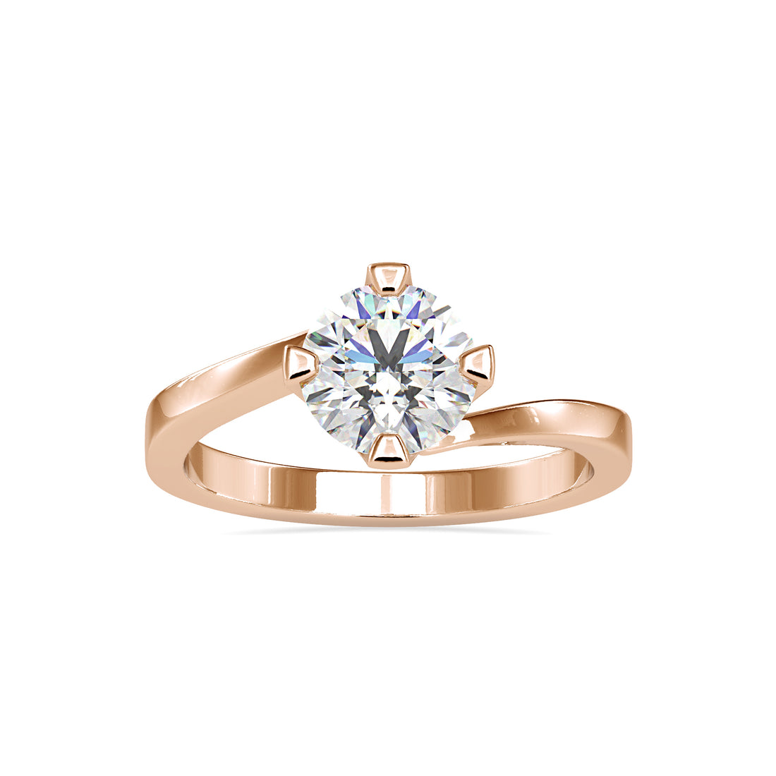 Glorious Flower Diamond Ring